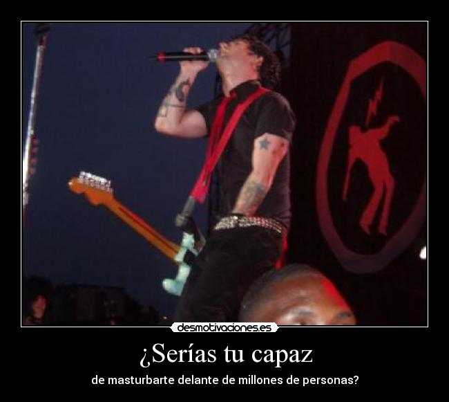 carteles green day desmotivaciones