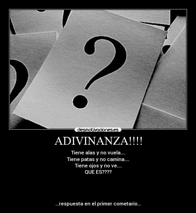 ADIVINANZA!!!! -