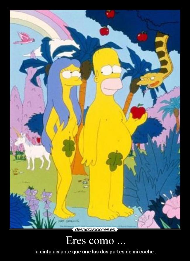 Eres como ... - 