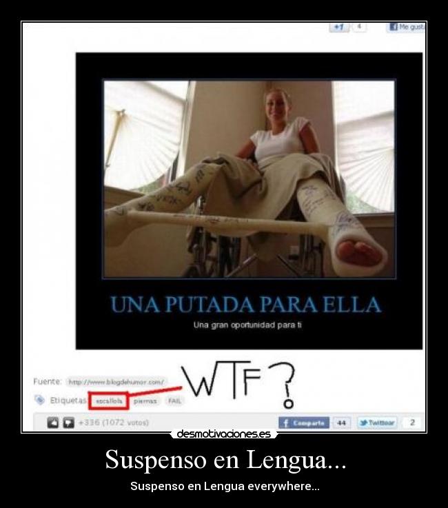 Suspenso en Lengua... - Suspenso en Lengua everywhere...