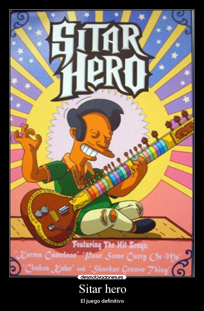 Sitar hero - El juego definitivo