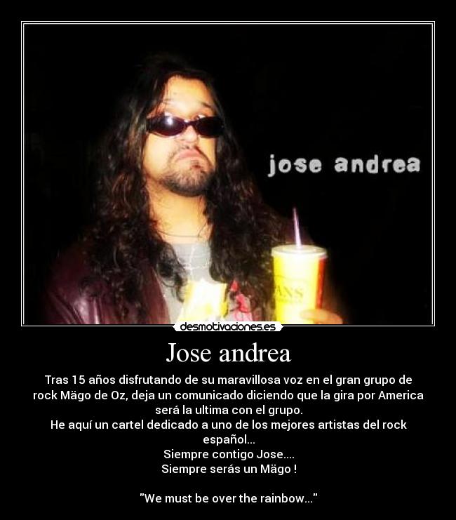 Jose andrea -