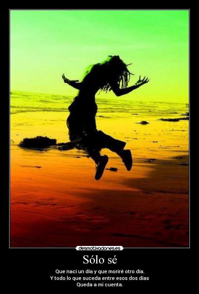 Sólo sé - 