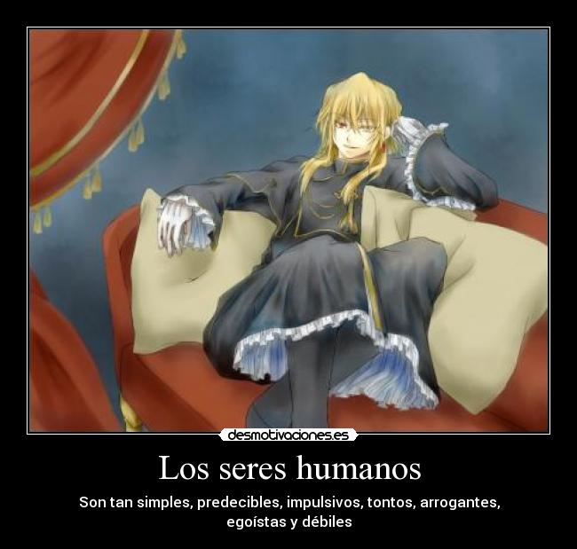 Los seres humanos - 