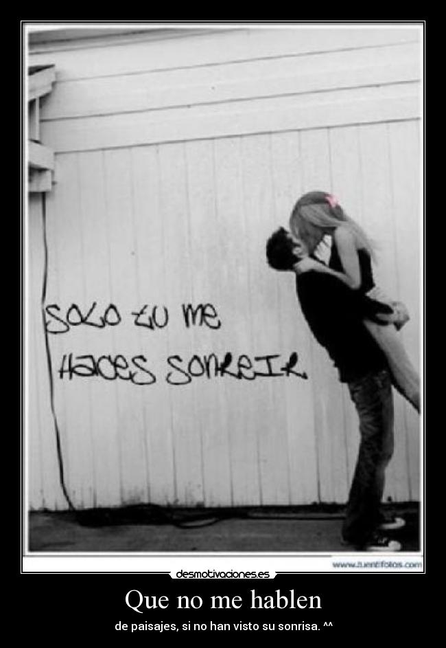 Que no me hablen - 