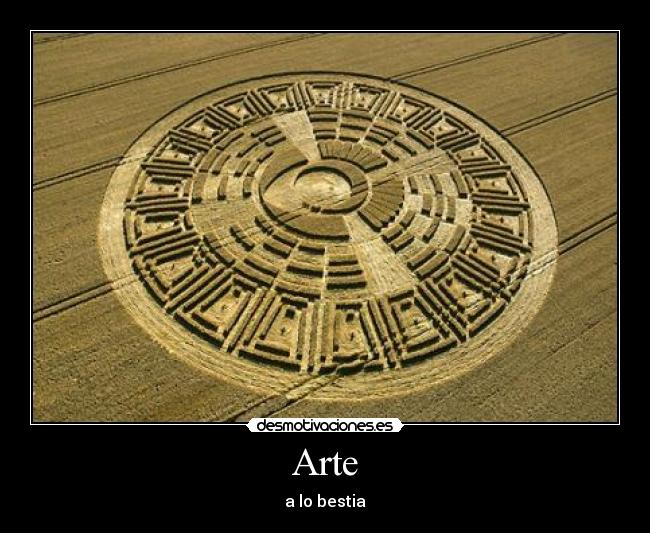 Arte - a lo bestia