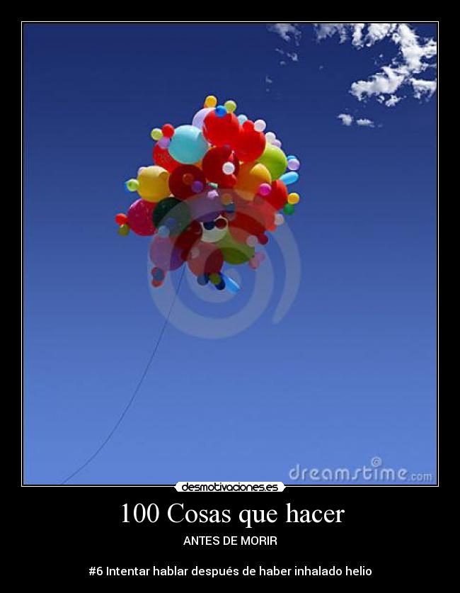 100 Cosas que hacer - 