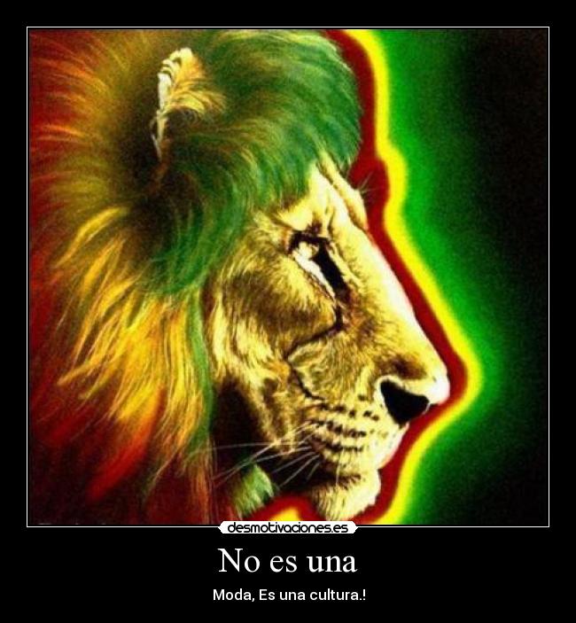 No es una - Moda, Es una cultura.!