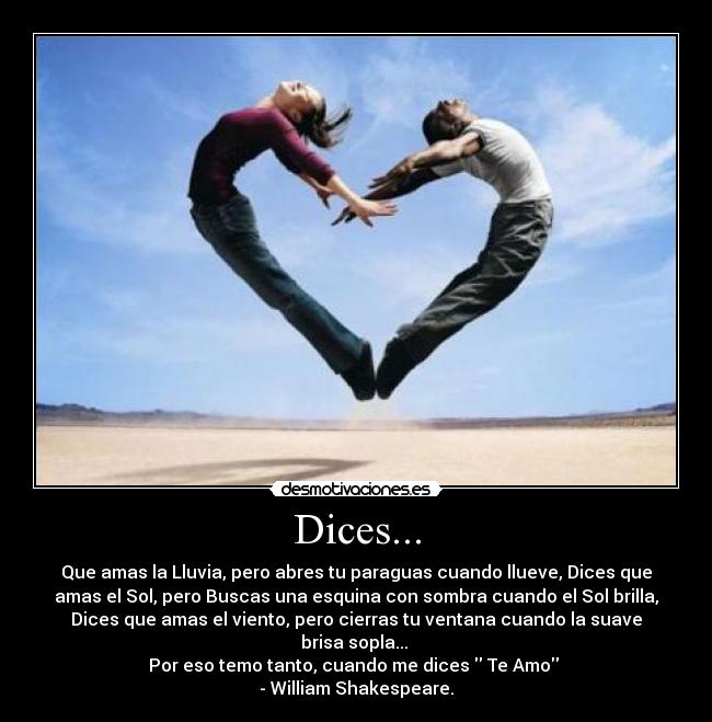 Dices... -