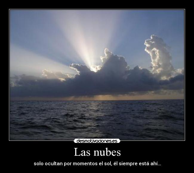 Las nubes - 