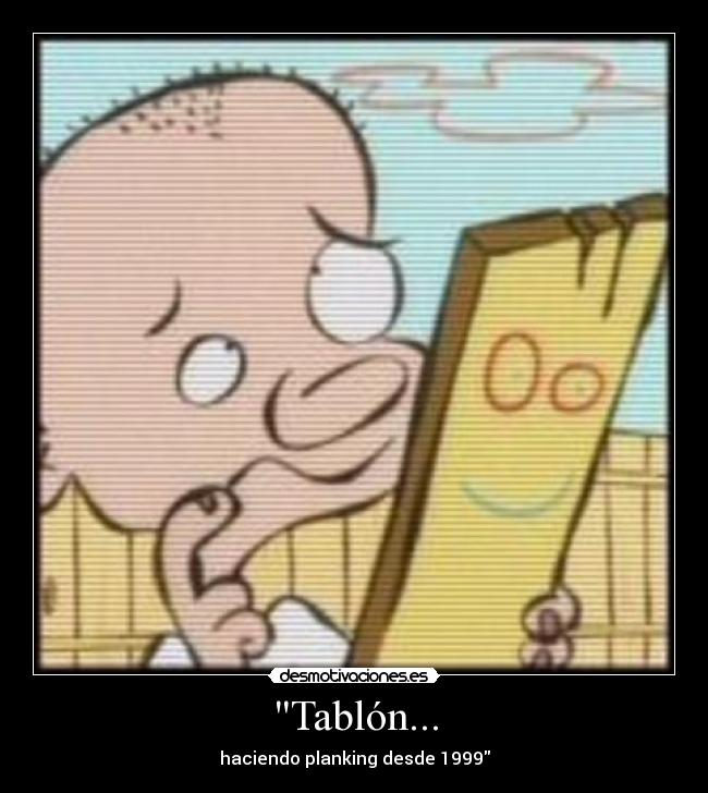 Tablón... -