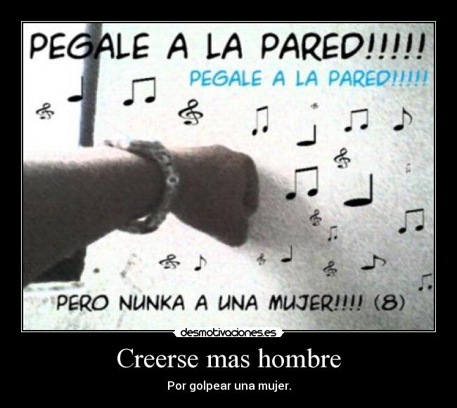 Creerse mas hombre - 