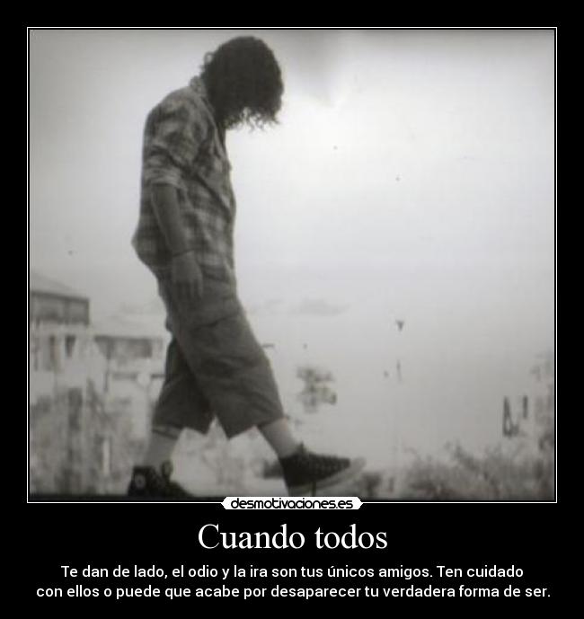 carteles soledad desmotivaciones