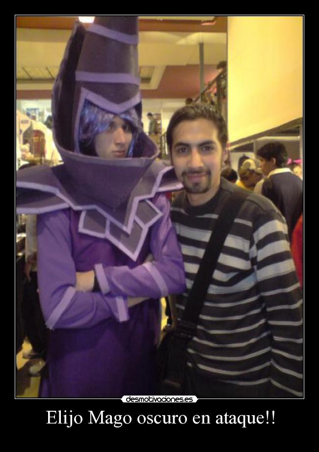 Elijo Mago oscuro en ataque!! -