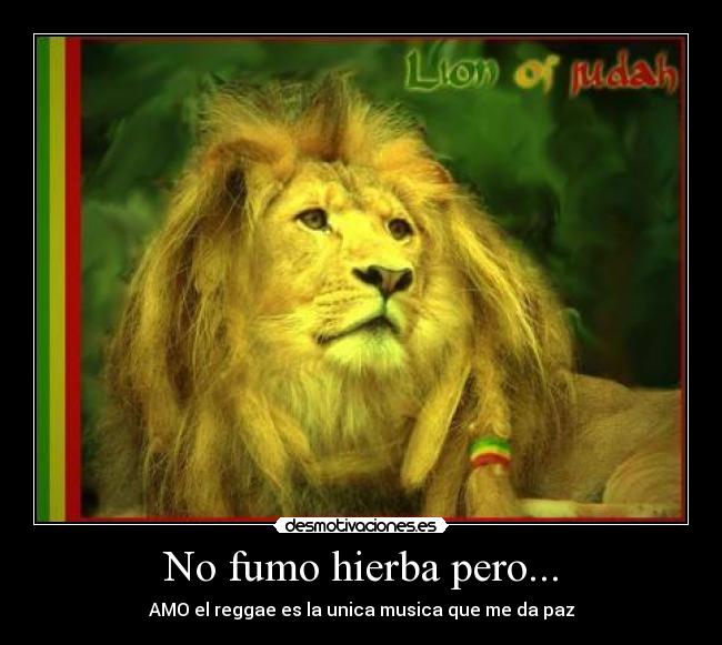 No fumo hierba pero... - 