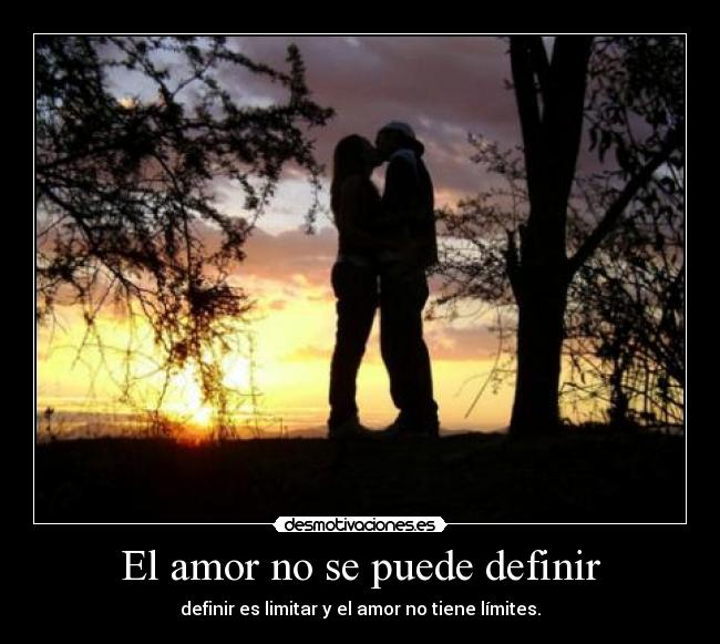 carteles amor dakonico amor indefinible desmotivaciones