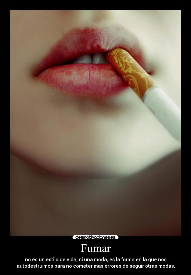 Fumar -