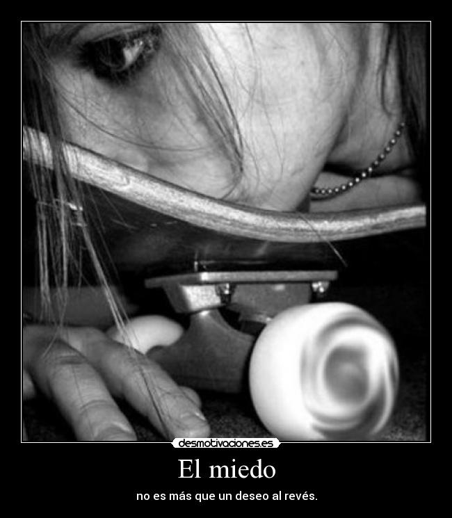 El miedo - 