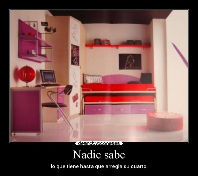 Nadie sabe - 