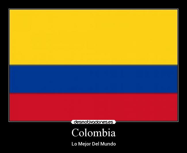 Colombia - Lo Mejor Del Mundo