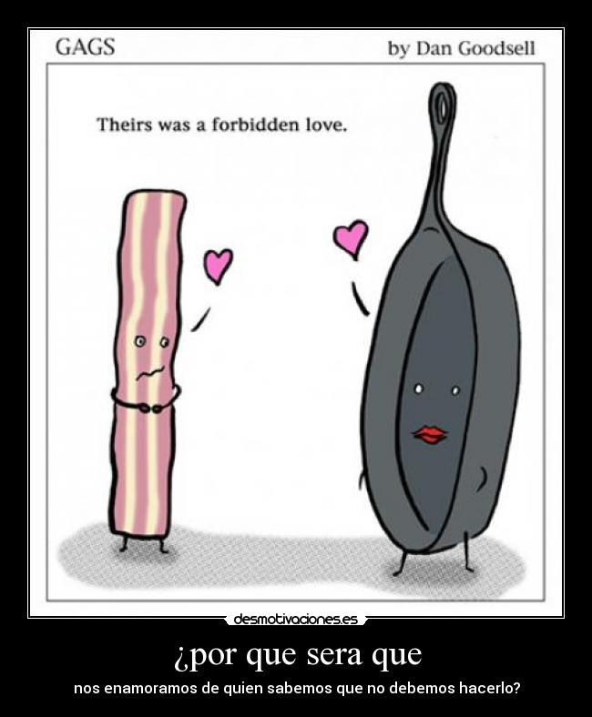 carteles amor sarten tocino desmotivaciones