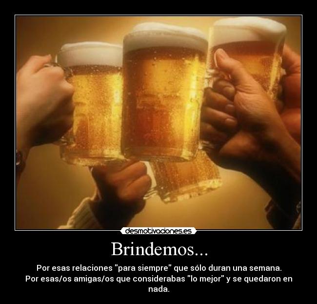 Brindemos... -