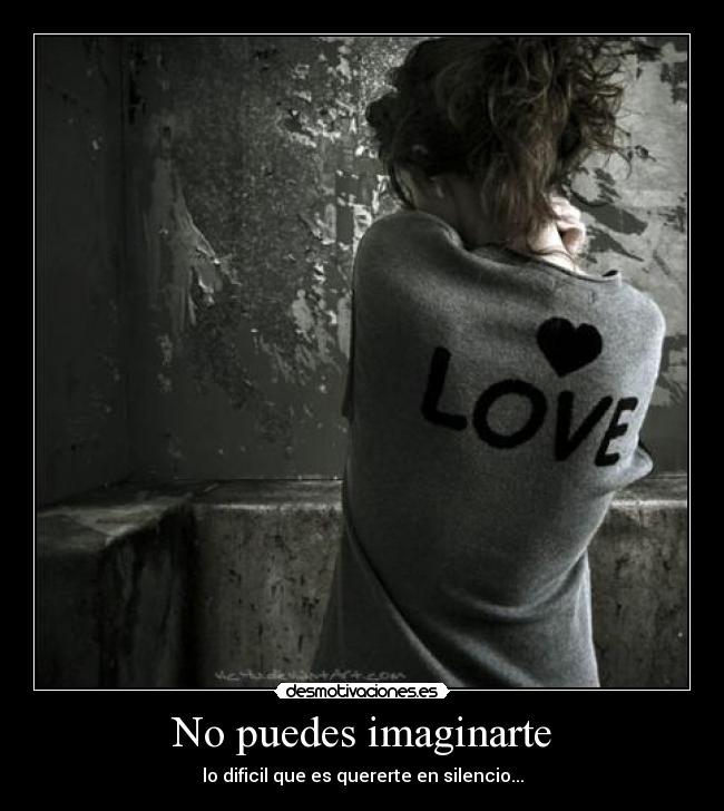 No puedes imaginarte - 