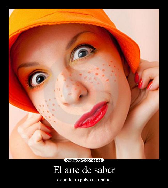 El arte de saber - 