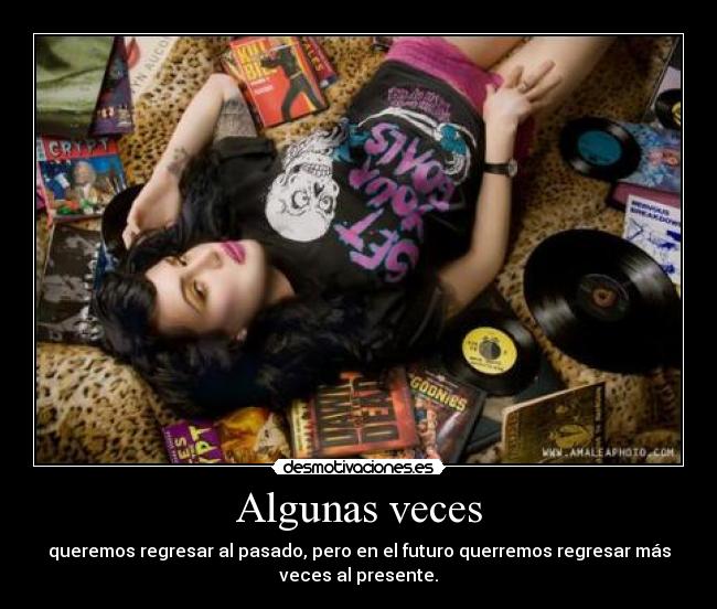 Algunas veces -