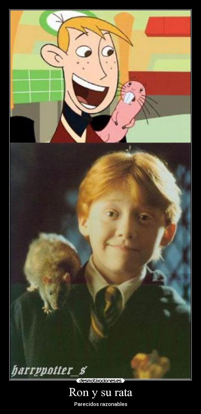 Ron y su rata - Parecidos razonables