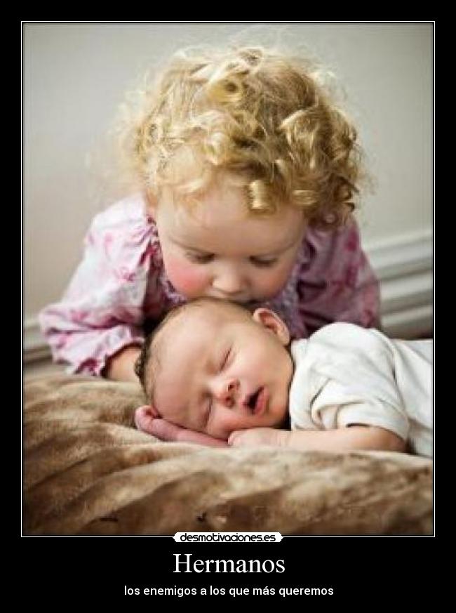 carteles hermanos desmotivaciones