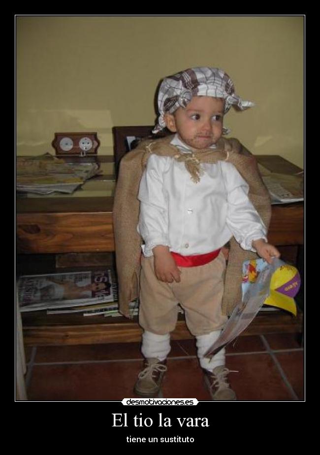 El tio la vara - tiene un sustituto