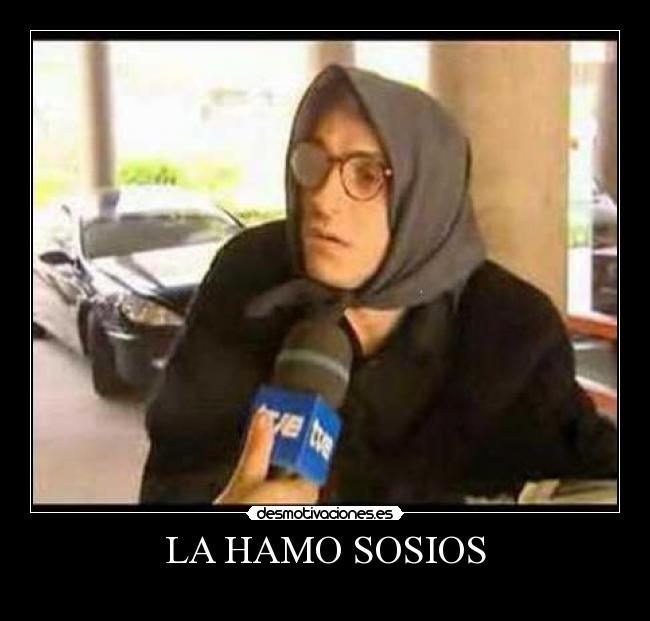 LA HAMO SOSIOS -