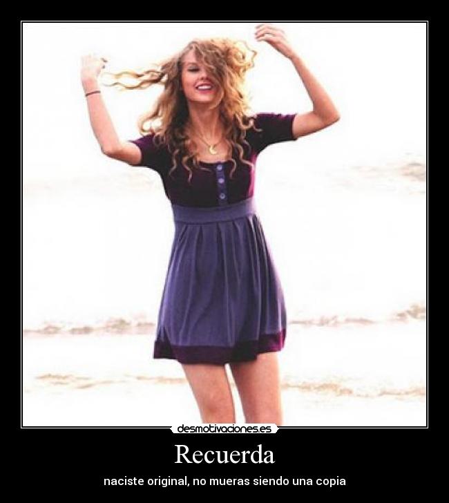 carteles original taylor swift desmotivaciones