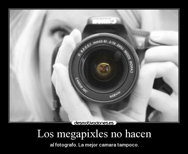 carteles fotografia desmotivaciones