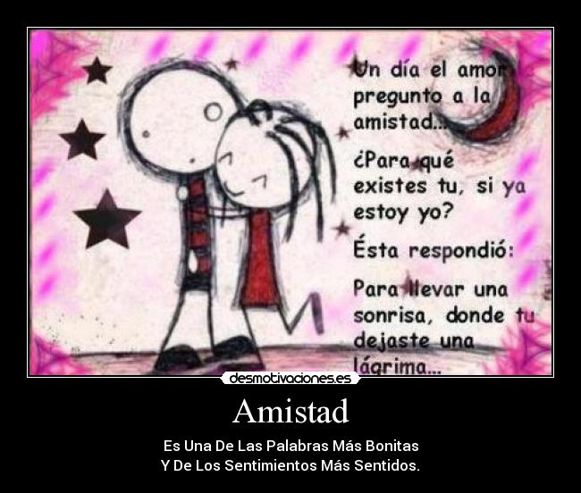 Amistad -