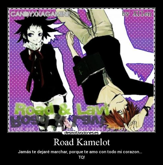 Road Kamelot - 