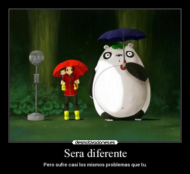 Sera diferente - 