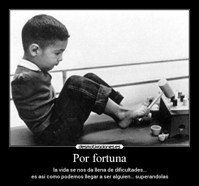 carteles por fortuna desmotivaciones