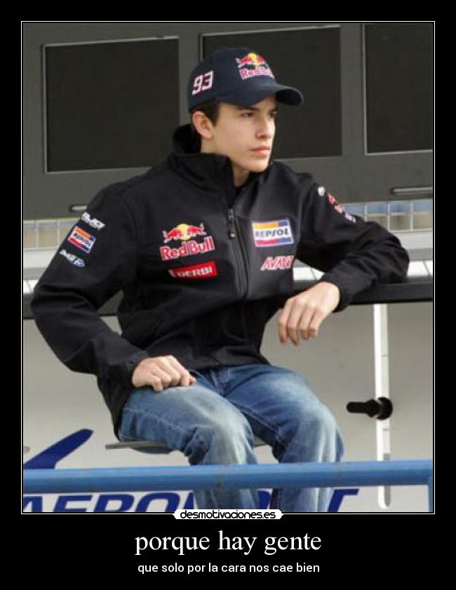 porque hay gente -