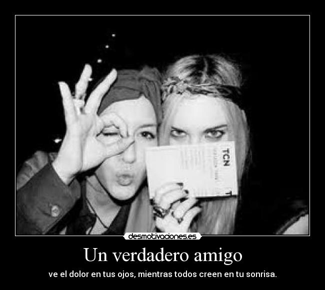 Un verdadero amigo - 