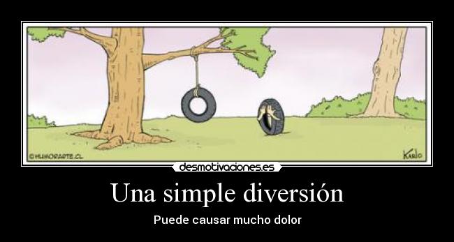 Una simple diversión -