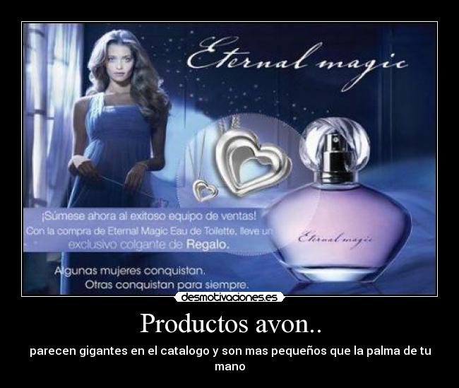 Productos avon.. - 