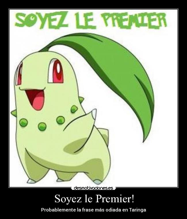 Soyez le Premier! - 