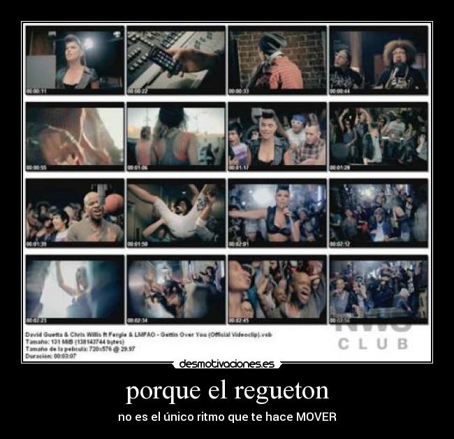 porque el regueton -