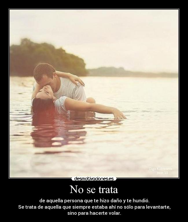 No se trata - 