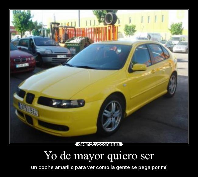 Yo de mayor quiero ser -