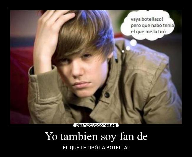 carteles justin muerete desmotivaciones