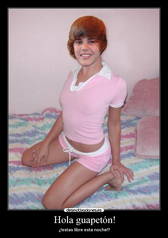 carteles justin bieber marika desmotivaciones