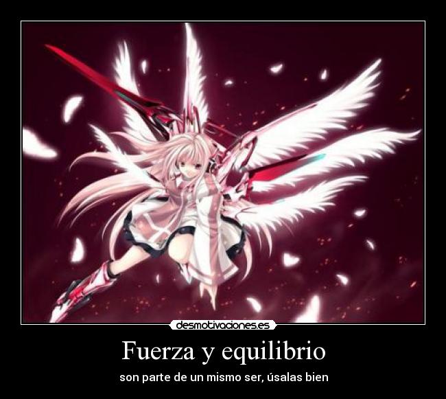 Fuerza y equilibrio - 